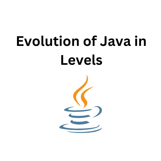 3.Evolution of Java in Levels